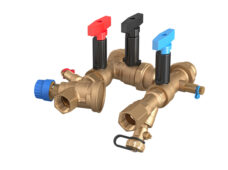 Nova válvula independente de pressão agiliza instalação