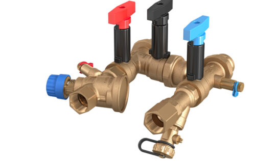 Nova válvula independente de pressão agiliza instalação