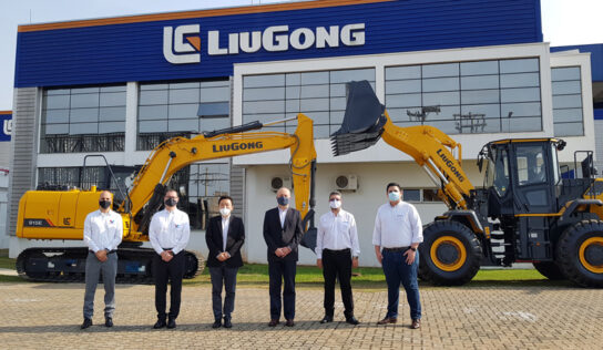 LiuGong e Valvoline oficializam parceria no mercado brasileiro