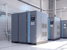 Compressor de parafuso isento de óleo garante economia de energia