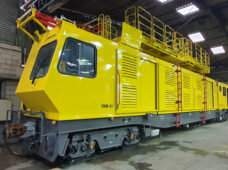 Desenvolvida Composição de Manutenção de Rede Aérea com tecnologia nacional