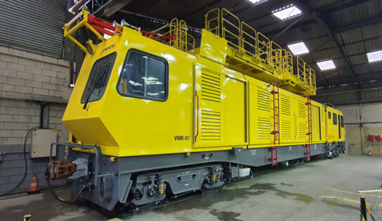 Desenvolvida Composição de Manutenção de Rede Aérea com tecnologia nacional