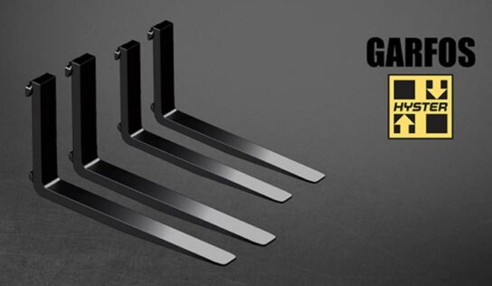 Uso correto dos garfos das empilhadeiras facilitam operações de movimentação de materiais