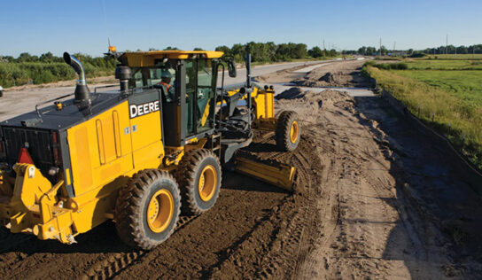 Motoniveladoras: fabricante nacionaliza produtos que trazem versatilidade