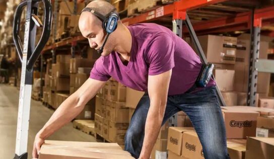 Coleta de dados por comando de voz amplia em 25% produtividade em CD da Amanco Wavin