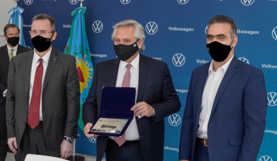 Grupo VW Argentina inaugura Unidade de Pintura à base de água