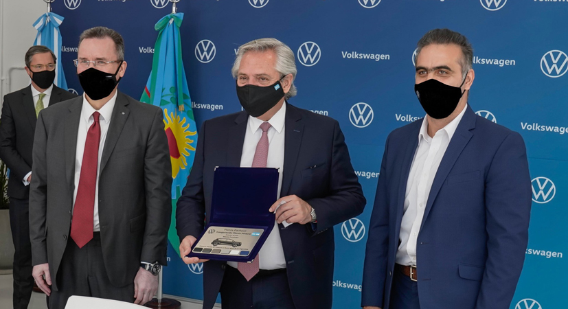 Grupo VW Argentina inaugura Unidade de Pintura à base de água