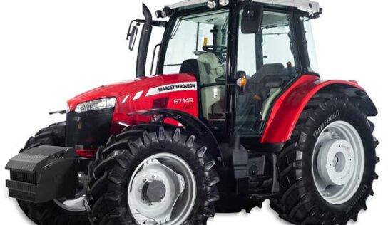 Lançados tratores de 80 cv a 180 cv para a agricultura