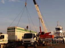 Indústria de máquinas e equipamentos contribuiu no fornecimento de energia