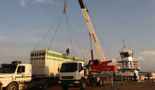 Indústria de máquinas e equipamentos contribuiu no fornecimento de energia