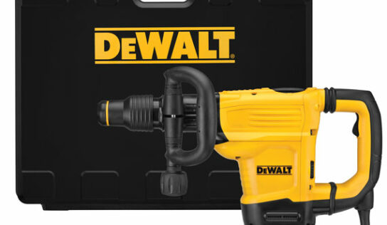 Lançamento: Martelo Rompedor SDS MAX garante segurança e performance