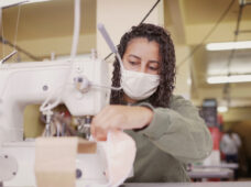 Ação social envolve conscientização via doação de 500 mil máscaras