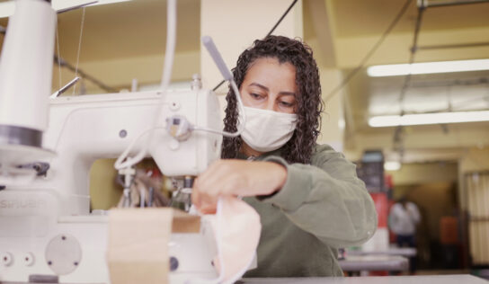 Ação social envolve conscientização via doação de 500 mil máscaras