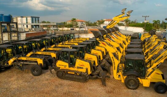 Deracre renova frota com New Holland Construction