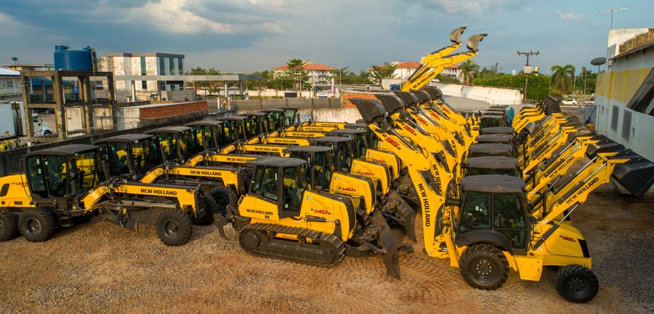 Deracre renova frota com New Holland Construction