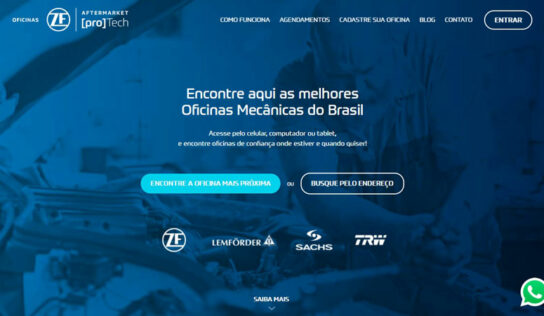 Plataforma on-line para oficinas mecânicas facilita o dia a dia