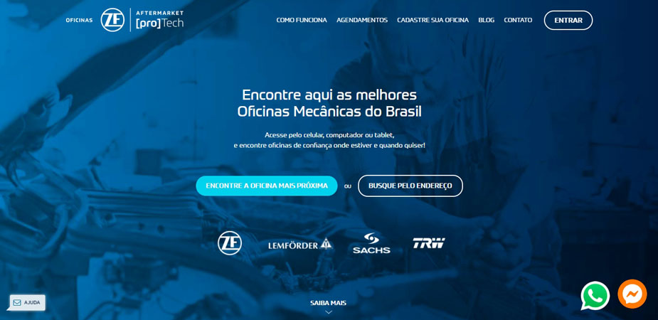 Plataforma on-line para oficinas mecânicas facilita o dia a dia