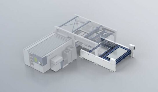 Sistema aumenta autonomia e produtividade de operações de corte a laser