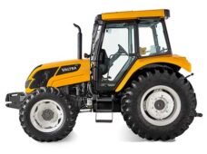 Tratores compactos saem de fábrica com cabine integrada