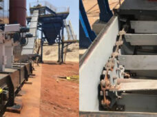 Uso de aço especial em transportador de corrente tipo redler duplica durabilidade