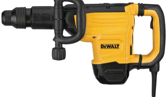 Martelo Rompedor com maleta possui controle antivibração