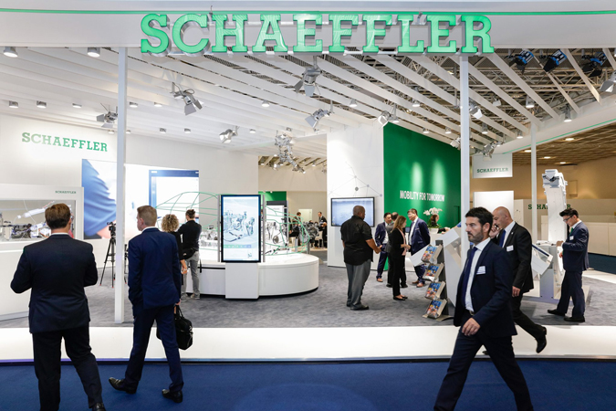 Bosch premia Schaeffler