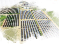 Estrutura para painéis solares dispensa solda e se adapta ao terreno