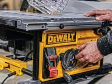 Com novo design, serra de mesa traz avanços tecnológicos em proteção e precisão