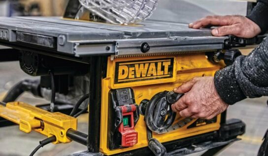 Com novo design, serra de mesa traz avanços tecnológicos em proteção e precisão