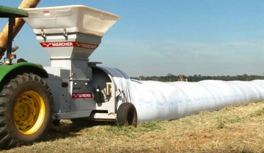 Dobrar as exportações e ampliar a linha de máquinas são metas de fabricante de silos-bolsa