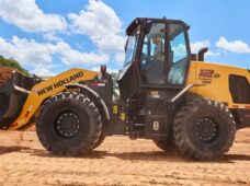 Pá carregadeira sai de fábrica com ventilador reversível na refrigeração do motor