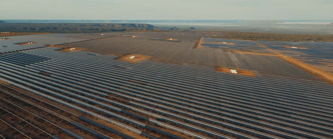 Segunda seção da maior usina solar fotovoltaica da América do Sul entrou em operação