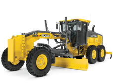 Máquinas de construção ganham novo design