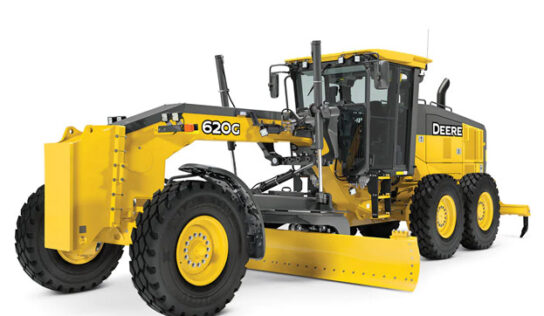 Máquinas de construção ganham novo design