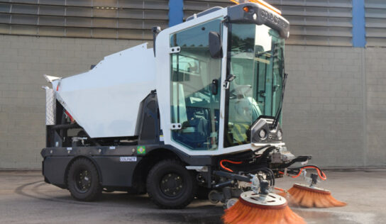 Varredeiras: padrão do sistema hidráulico incrementa competitividade