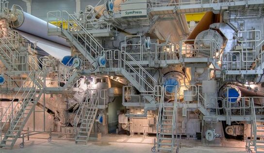 Nova formulação de lubrificante dedicado a máquinas de papel favorece desempenho