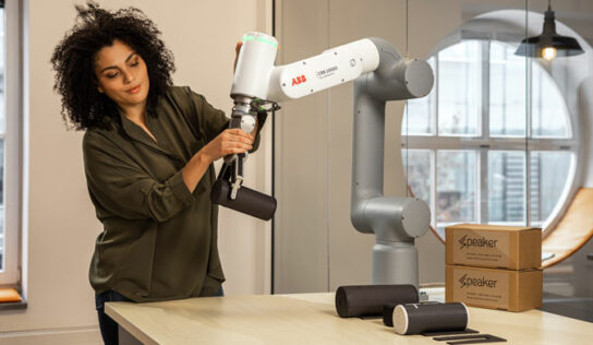 Nova geração de robôs colaborativos incentiva automação em usuários iniciantes