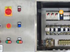 Painel de comando para motores elétricos adequado à NR-12