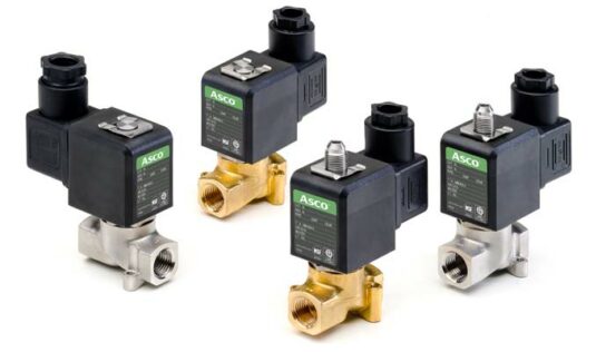 Eletroválvulas para máquinas mais compactas geram economia de energia