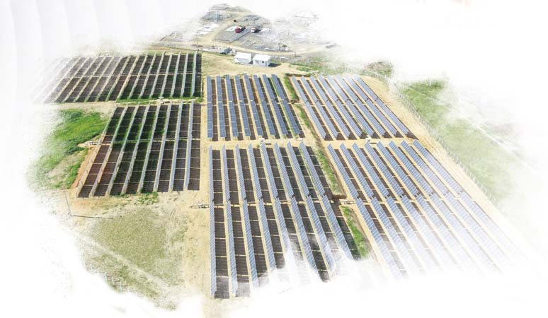 Estrutura para painéis solares compatível com diversas tecnologias