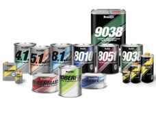 Lançada linha completa especializada em repintura automotiva