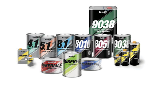 Lançada linha completa especializada em repintura automotiva