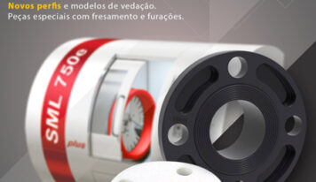 Vedações usinadas sob medida