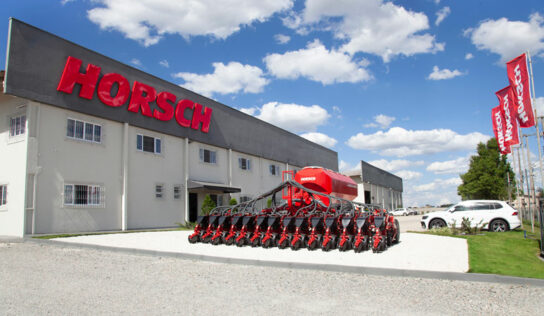 Fábrica no Brasil fortalece presença da Horsch no continente sul-americano