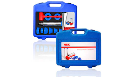 Rolamentos: kit de montagem por impacto previne falhas prematuras