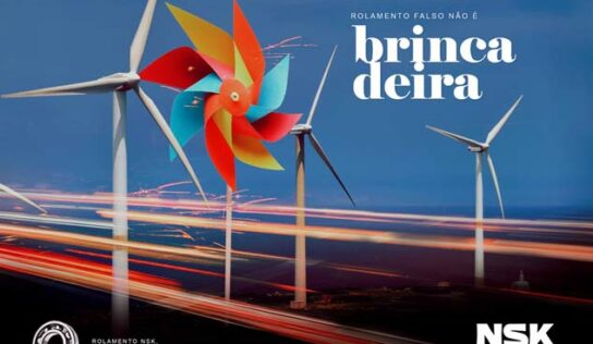 NSK lança campanha de combate à falsificação de rolamentos