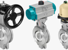 Nova válvula borboleta suporta pressão de até 40 bar e temperatura de 230° C