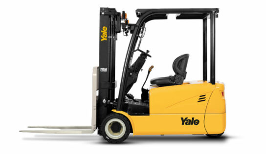 Novas empilhadeiras de 3 e 4 rodas