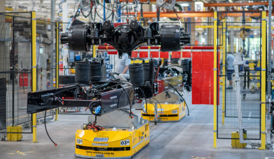 Dürr implementa linha de montagem de chassis de ônibus para Mercedes-Benz