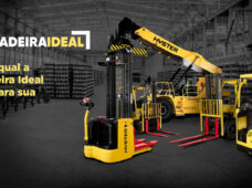Simulador indica a empilhadeira ideal para cada tipo de operação